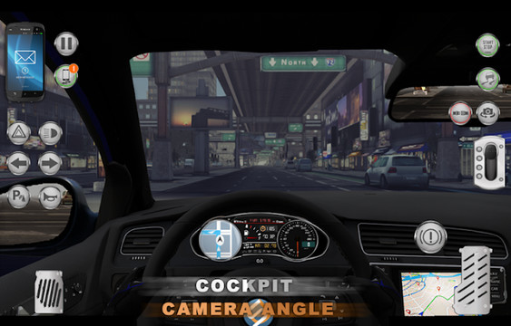 Amazing Taxi Simulator V2 2019图片4