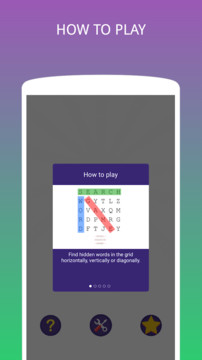 Word Search Puzzle Free图片1