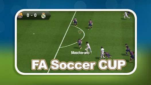 FA Soccer CUP Legacy World图片2