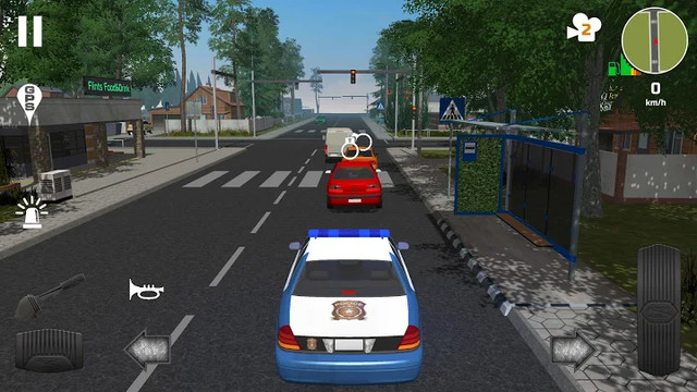 Police Patrol Simulator修改版图片2