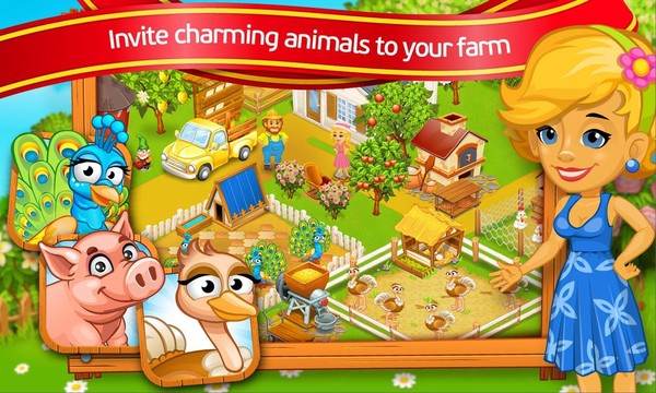 Farm Town: Cartoon Story图片10