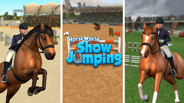 HorseWorld：骑马越障比赛图片7