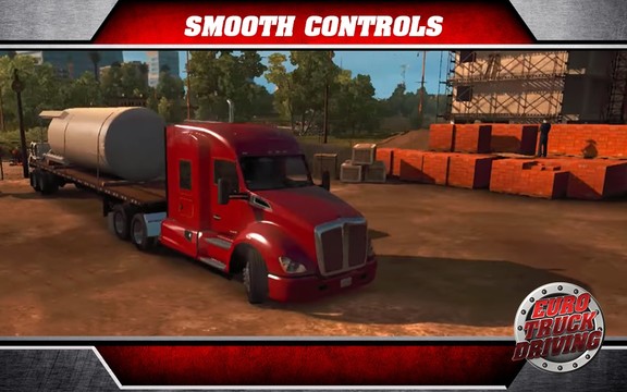 Euro Truck Driving : Cargo Delivery Simulator Game图片3