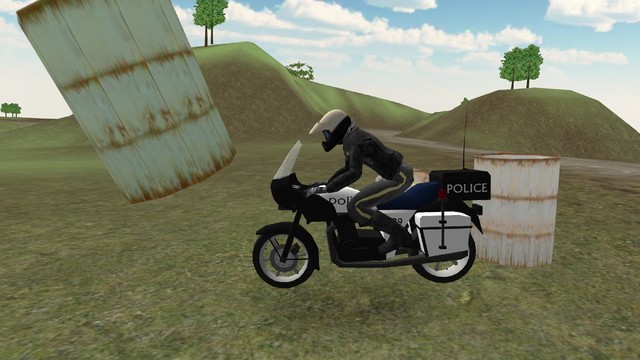 Police Motorbike Road Rider图片4