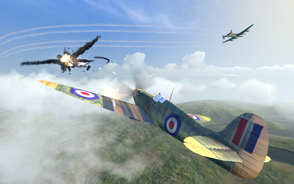 战机轰炸：二战空战修改版图片14