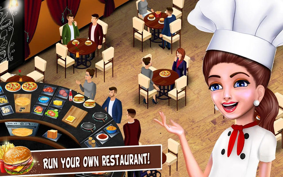 超级厨师厨房故事：餐厅烹饪游戏图片5