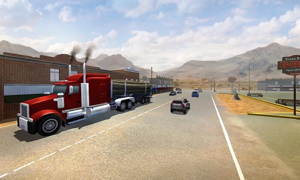 美国3D卡车模拟2016年图片10