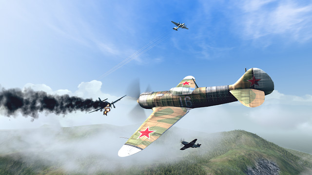 战机轰炸：二战空战修改版图片11