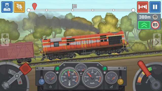 Train Simulator: Railroad Game图片1