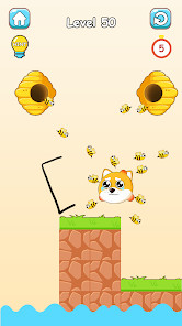 Dog Draw: Save the Doge Puzzle图片1