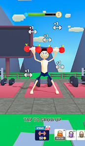 Gym Workout Clicker：点击英雄图片2