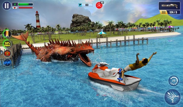 Underwater Sea Monster Hunter - Best Sniping Game图片15
