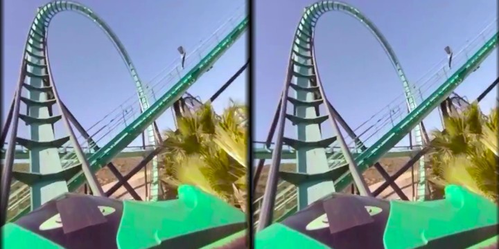 VR Thrills: Roller Coaster 360图片11