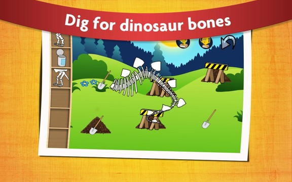 Kids Dinosaur Game Free图片5
