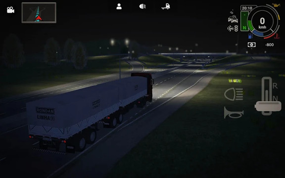 大卡车模拟器2修改版图片4