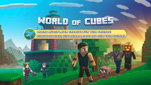 World of Cubes Survival Craft图片10