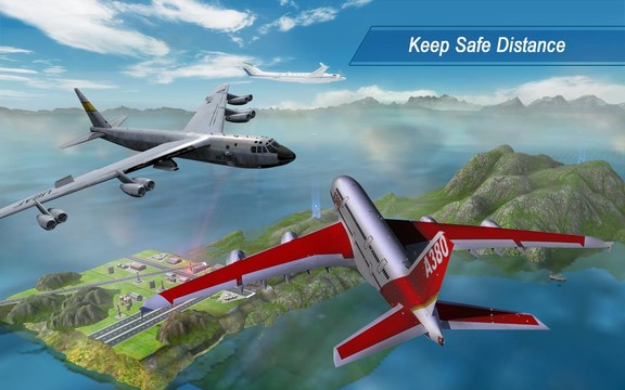 Airplane Flight Simulator 3d : Real Plane Driving图片3