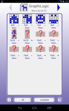 GraphiLogic (Nonogram,Picross)图片19