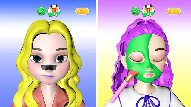 Makeover Games: DIY Makeup Games for Girls图片5