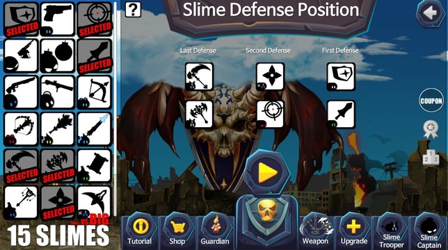 15 Slimes : Last Defense图片1