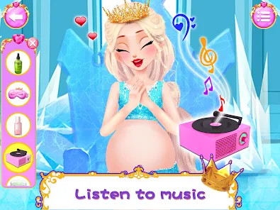 Pregnant Mom Games: Mommy Care图片6