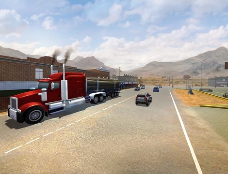 美国3D卡车模拟2016年图片12