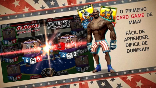 MMA Federation - Card Battler图片2