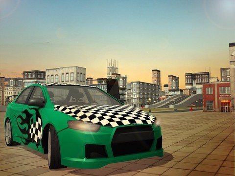 Free Flying Racing Car Driving图片6