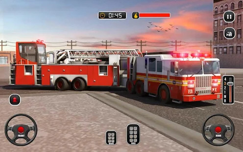 消防车驾驶学校：911应急响应 3D图片13