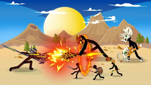 Stickman Legacy: Giant War图片2