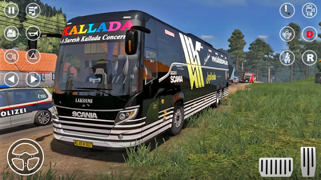 公共教练巴士驾驶模拟2021：新的PVP巴士游戏图片4
