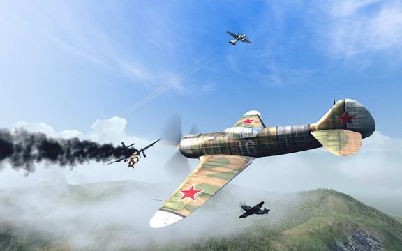 战机轰炸：二战空战图片20