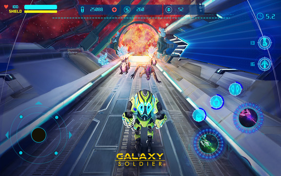 Galaxy Soldier - Alien Shooter图片7