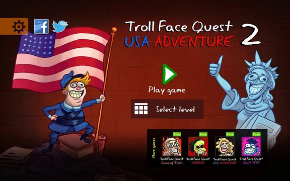 Troll Face Quest: USA Adventure 2图片5