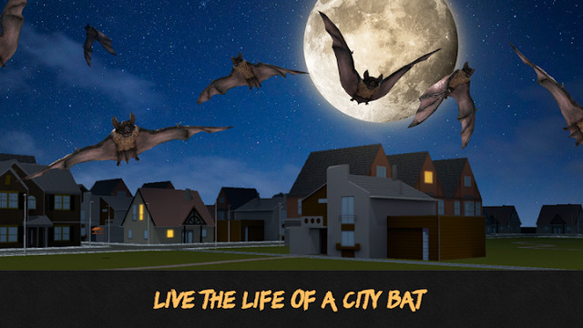 Wild Bat Simulator 3D图片4