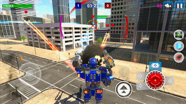 Mech Wars: Multiplayer Robots Battle图片4