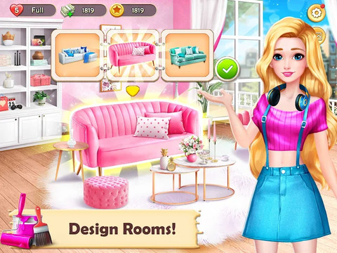 Home Design: Dream House Games for Girls图片1