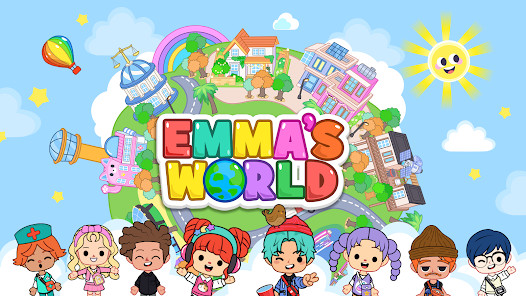 Emma's World - Town & Family图片1