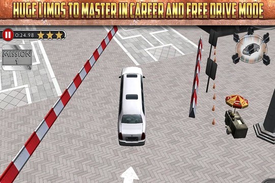 3D Limo Parking Simulator Game图片13
