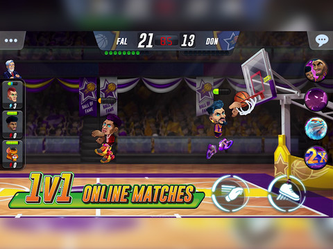 Basketball Arena: Online Game图片3
