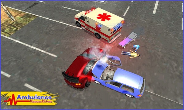 救护车救援驱动2017年 Ambulance Driver图片3