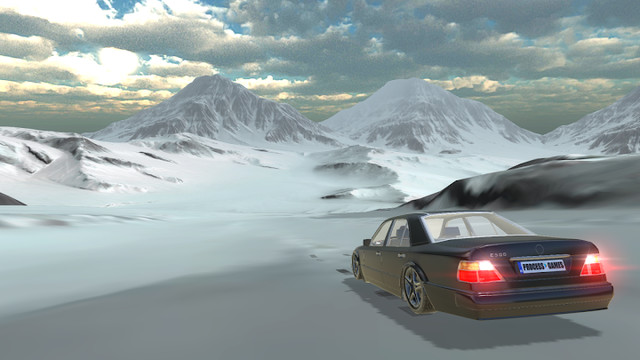 Benz E500 W124 Drift Simulator图片1