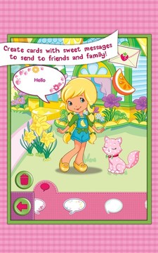 草莓甜心 Card Maker(卡片制作人物）装扮图片2