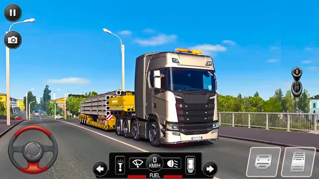 欧洲卡车停车模拟器2021年：3d停车游戏图片5
