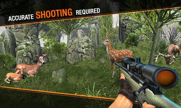 鹿狩猎狙击手 - 动物狩猎图片7