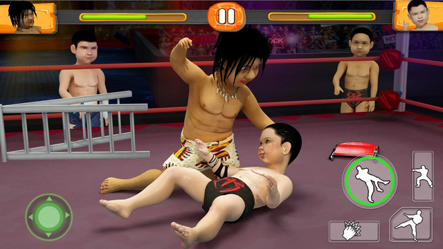 Kids Wrestling: Smack the super junior wrestlers图片2