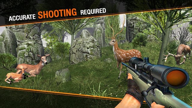 鹿狩猎狙击手 - 动物狩猎图片2