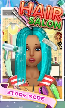 Hair Salon - Kids Games图片4