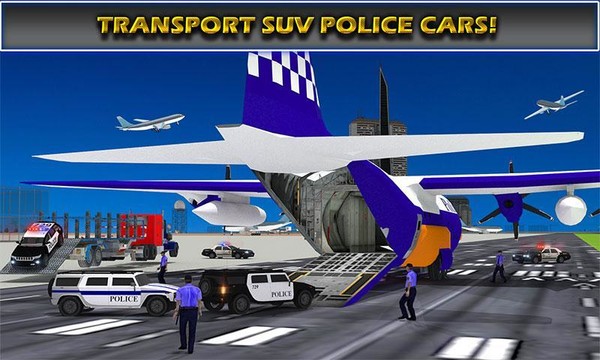 警察飞机运输者图片21