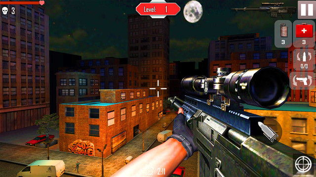 狙击杀手3D：现代城市战争图片3